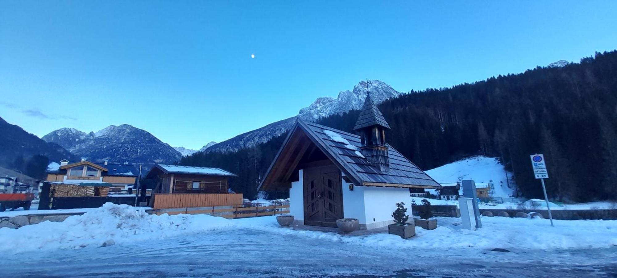 Dolomiti Ferienwohnung, Appartamento Vacanze. San Pietro di Cadore Εξωτερικό φωτογραφία